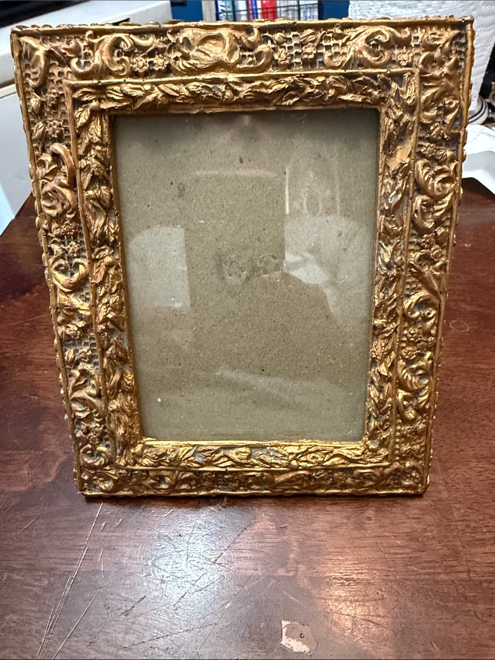 Vintage Gold Ornate Picture Frame